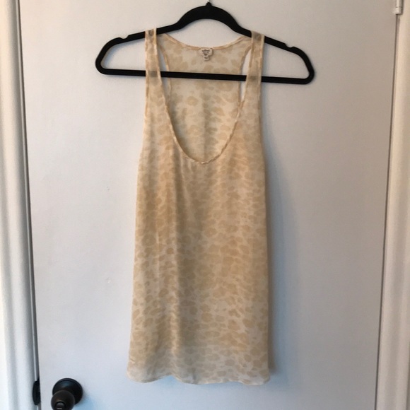 Wilfred 100% Silk Tank - Picture 1 of 4